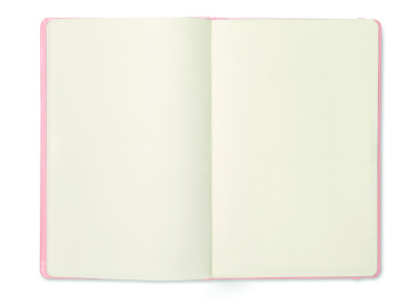 Logo trade promotional giveaways picture of: A5 notebook 96 plain sheets