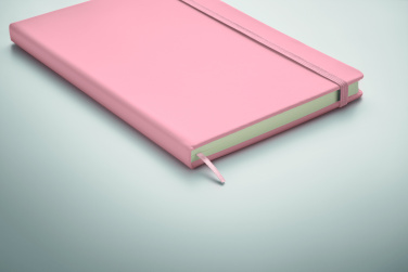 Logotrade promotional merchandise photo of: A5 notebook 96 plain sheets