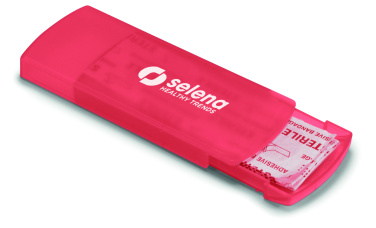 Logotrade advertising product picture of: Container with plasters