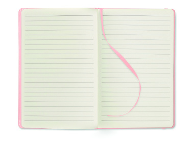 Logotrade promotional giveaway picture of: A5 notebook 96 lined sheets