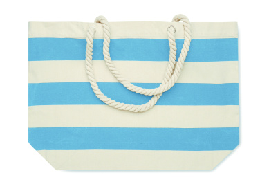 Logotrade promotional item picture of: Cotton beach bag 220 gr/m²