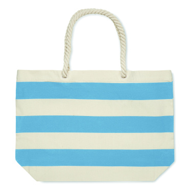 Logotrade corporate gift image of: Cotton beach bag 220 gr/m²