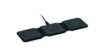 Logo trade promotional merchandise picture of: Foldable charging station
