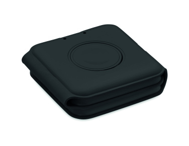 Logo trade promotional giveaway photo of: Foldable charging station