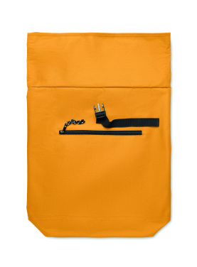 Logotrade promotional merchandise picture of: 600Dpolyester rolltop backpack