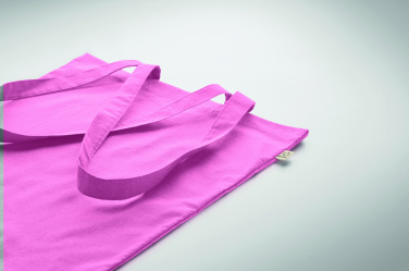 Logo trade promotional gift photo of: Recycled cotton shopping bag