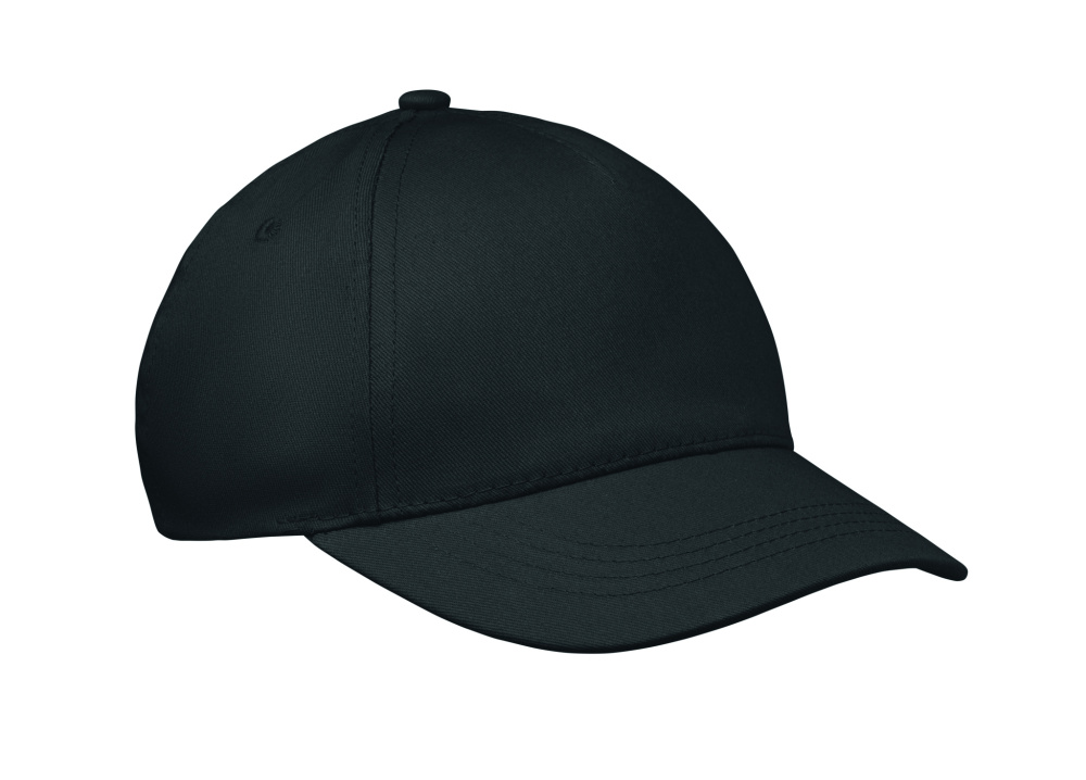 Logo trade promotional gifts image of: 5 panel kids baseball cap