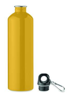 Logo trade corporate gifts image of: Recycled stainless steel 750ml