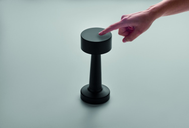 Logotrade promotional gift picture of: Rechargeable iron table lamp