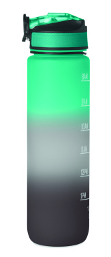 Logo trade promotional item photo of: Sports water bottle RPET 1L