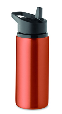 Logo trade promotional gifts picture of: Single wall bottle 500 ml