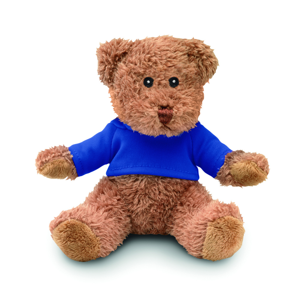 Logo trade promotional products image of: Teddy bear with t-shirt