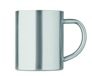 Logo trade advertising products image of: Recycled stainless steel mug