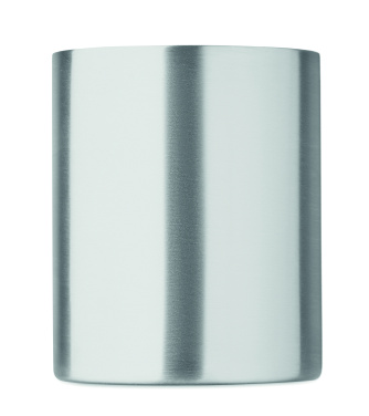 Logo trade advertising products image of: Recycled stainless steel mug