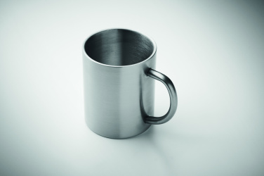 Logo trade promotional merchandise image of: Recycled stainless steel mug