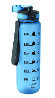 Logotrade business gift image of: Sports water bottle RPET 1L