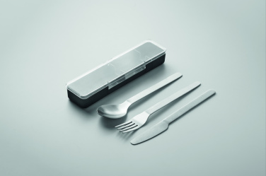 Logotrade promotional merchandise picture of: Stainless steel cutlery set