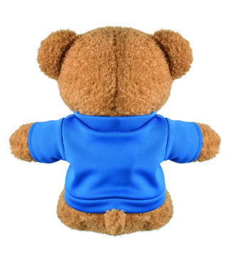 Logo trade corporate gifts image of: Teddy bear with t-shirt 23 cm