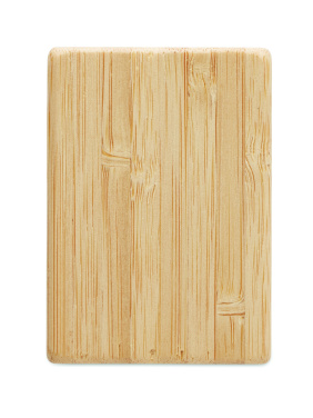 Logotrade promotional gift image of: Bamboo salt & pepper set