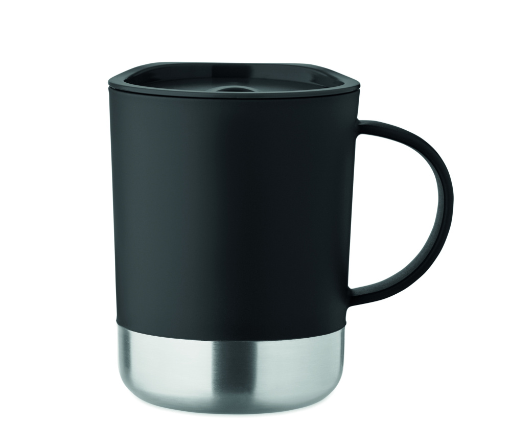 Logotrade advertising product picture of: Single wall mug 300ml