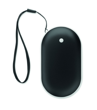 Logo trade advertising product photo of: Aluminium electric hand warmer