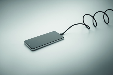 Logotrade promotional products photo of: Braided magnetic cable in RPET