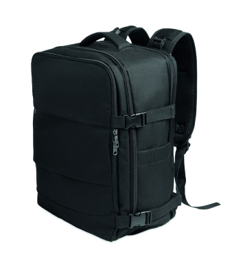 Logo trade promotional merchandise picture of: Cabin size carry on backpack