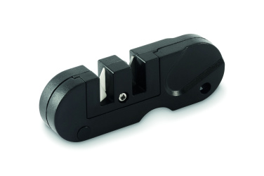 Logo trade corporate gifts picture of: Pocket-sized knife sharpener
