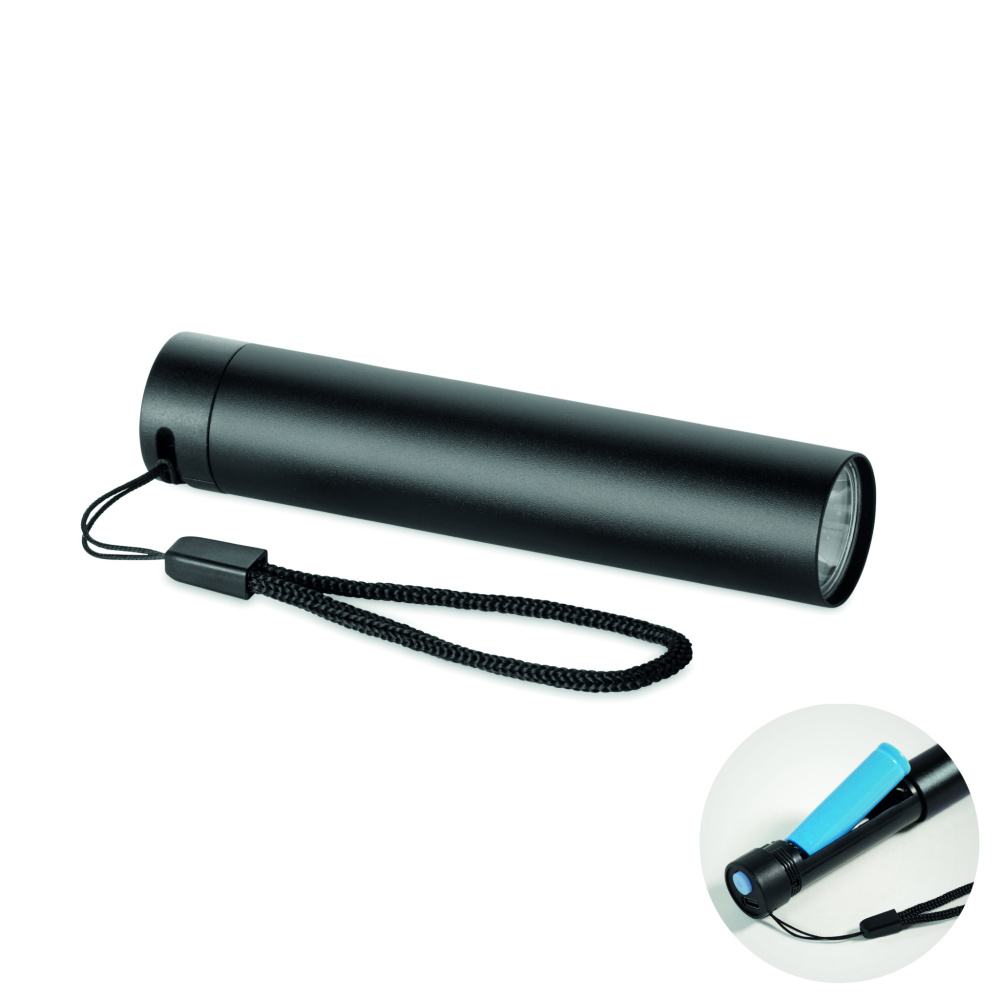 Logo trade promotional items picture of: Aluminium torch