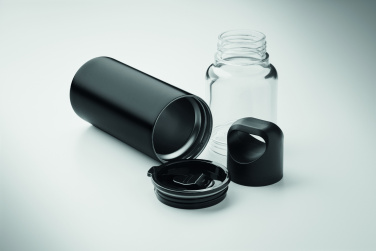 Logo trade promotional product photo of: 2 in 1 bottle 610ml