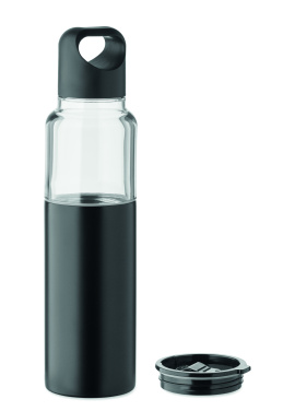 Logo trade promotional giveaway photo of: 2 in 1 bottle 610ml