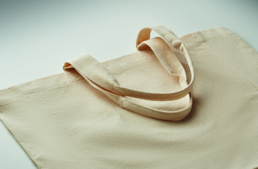 Logo trade promotional giveaways image of: Cotton shopping bag