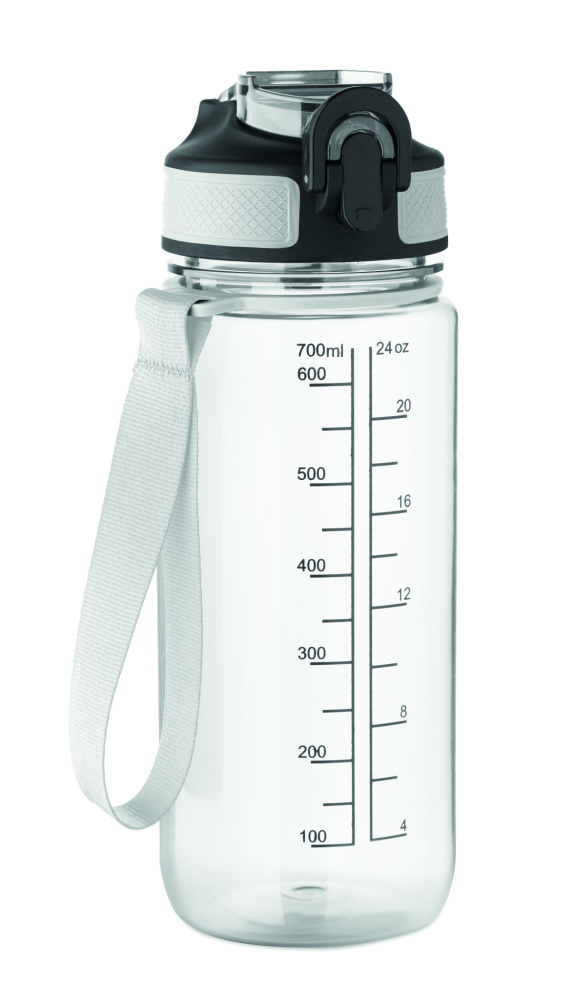 Logo trade promotional giveaways image of: Sports bottle 700ml