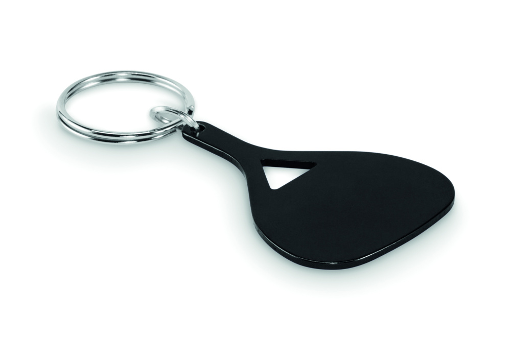 Logotrade promotional gift picture of: Aluminium key ring