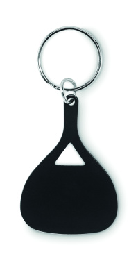 Logotrade advertising product picture of: Aluminium key ring