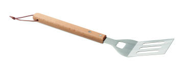 Logotrade promotional items photo of: BBQ spatula in beechwood