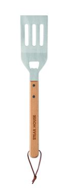 Logotrade promotional gift picture of: BBQ spatula in beechwood