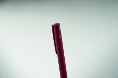 Logotrade promotional gifts photo of: Recycled aluminium ball pen