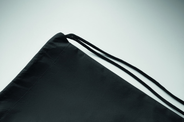 Logotrade advertising product picture of: Drawstring bag RPET non-woven