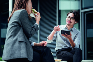 Logotrade promotional gift picture of: Cooler lunch bag