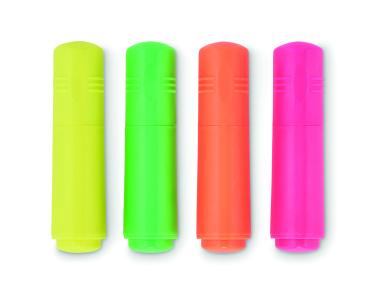 Logo trade business gift photo of: Highlighter set