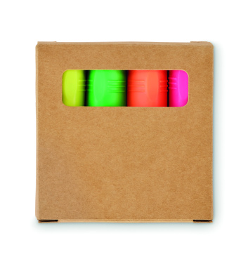 Logo trade business gifts image of: Highlighter set