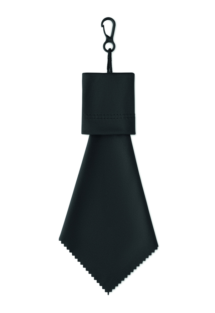 Logotrade business gift image of: RPET cleaning cloth