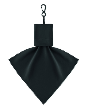 Logo trade promotional gifts picture of: RPET cleaning cloth