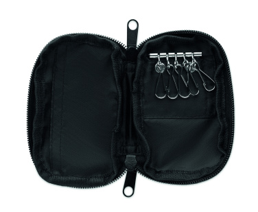 Logo trade corporate gift photo of: Key case in 300D RPET