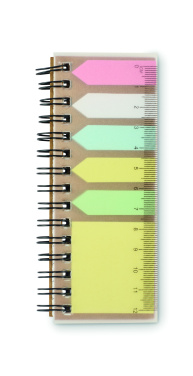 Logotrade promotional merchandise image of: Memo pad in PP