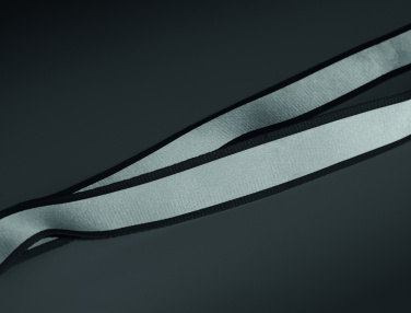 Logo trade promotional items image of: Reflective RPET lanyard