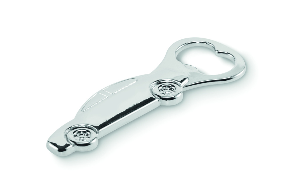Logo trade promotional giveaway photo of: Car shape bottle opener
