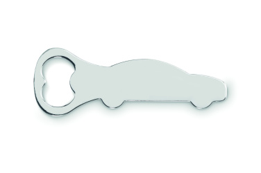 Logo trade business gifts image of: Car shape bottle opener