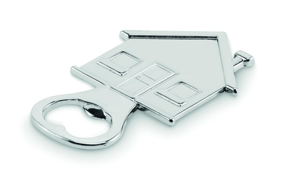 Logotrade business gifts photo of: House shape bottle opener